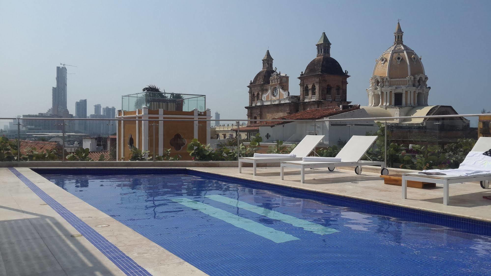 Sophia Hotel Cartagena Eksteriør bilde